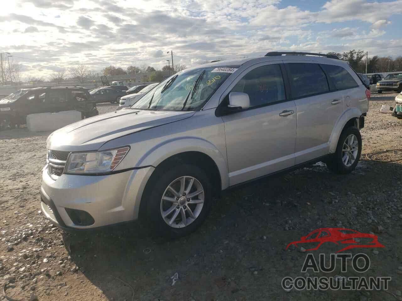 DODGE JOURNEY 2014 - 3C4PDCBG5ET224423