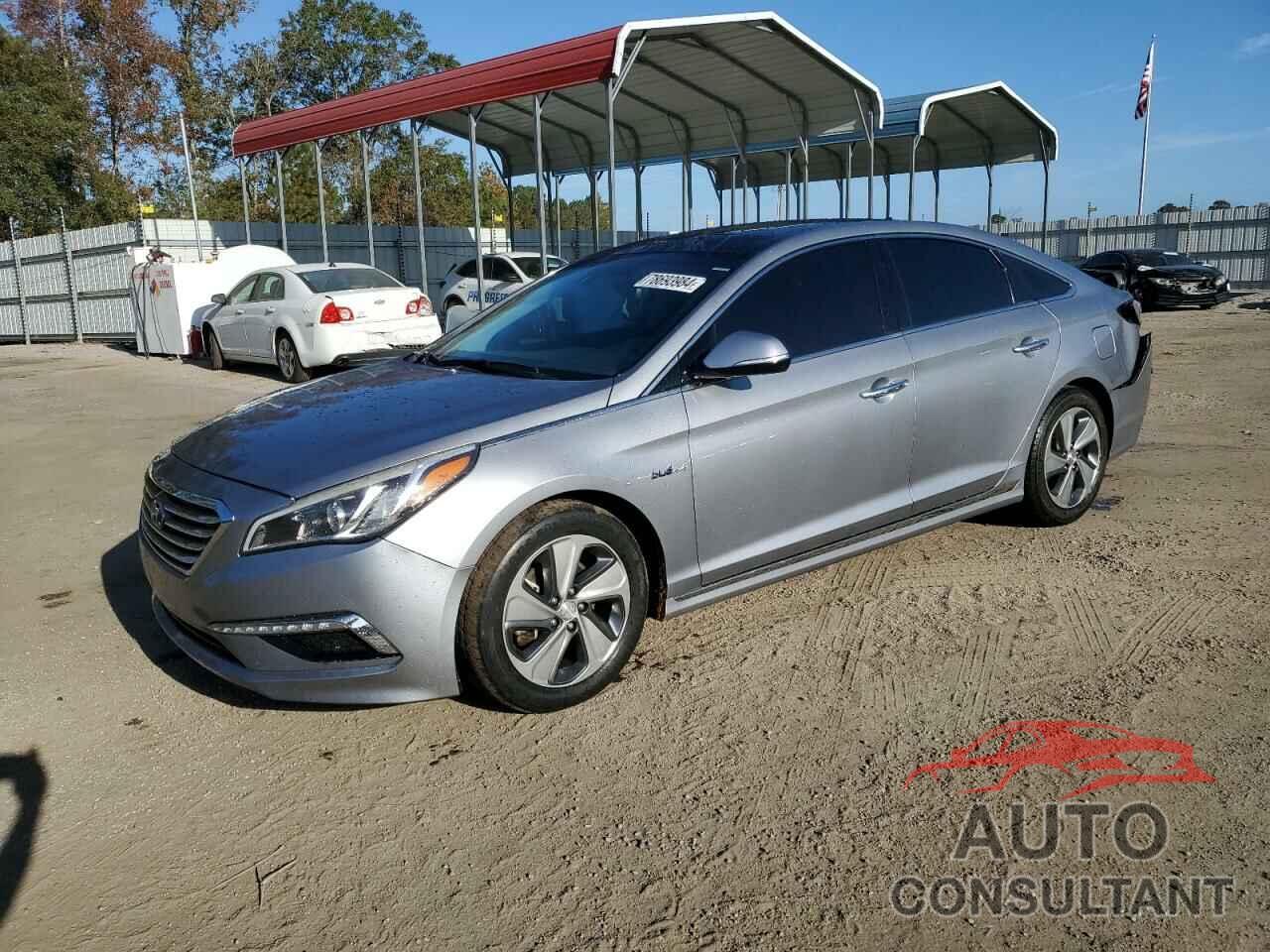 HYUNDAI SONATA 2016 - KMHE34L1XGA017574