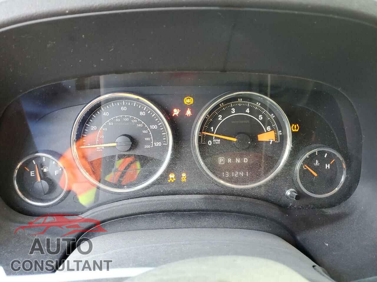JEEP COMPASS 2017 - 1C4NJCEBXHD198430