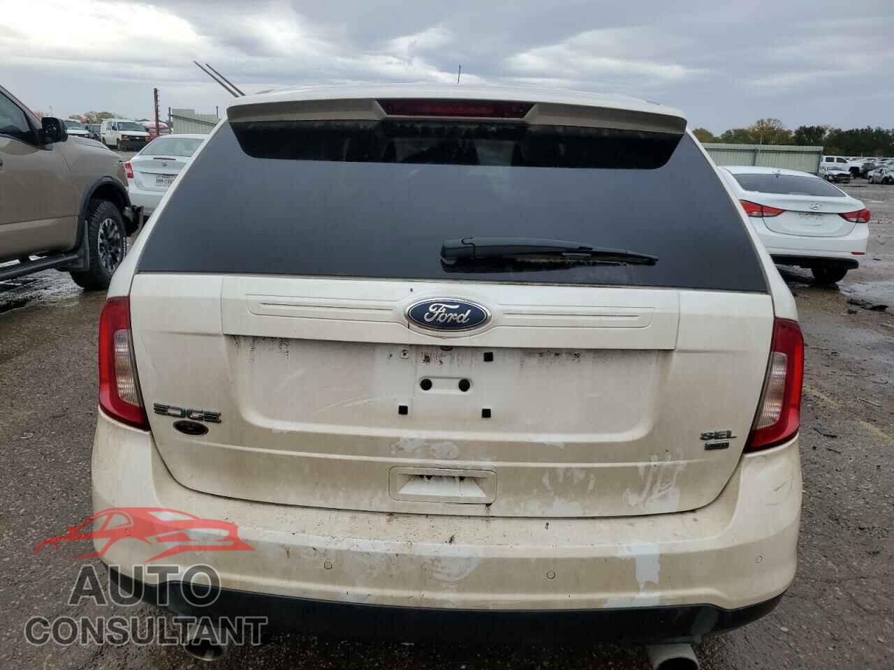 FORD EDGE 2011 - 2FMDK4JC9BBA70332