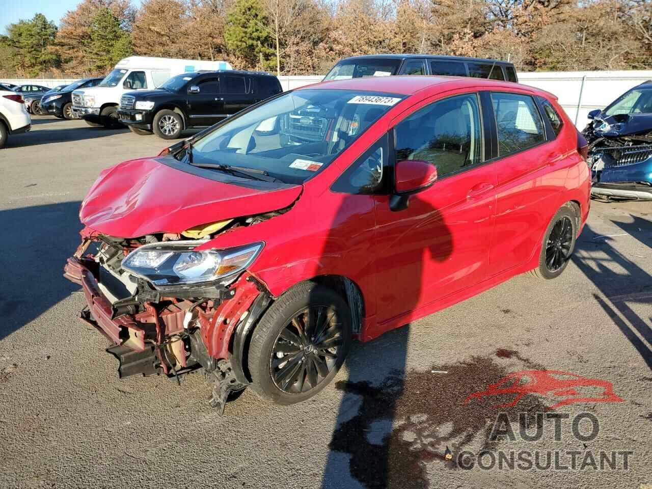 HONDA FIT 2018 - 3HGGK5H63JM727521