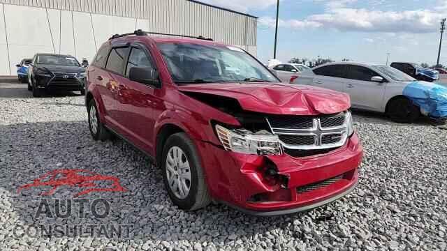 DODGE JOURNEY 2015 - 3C4PDCAB0FT539010