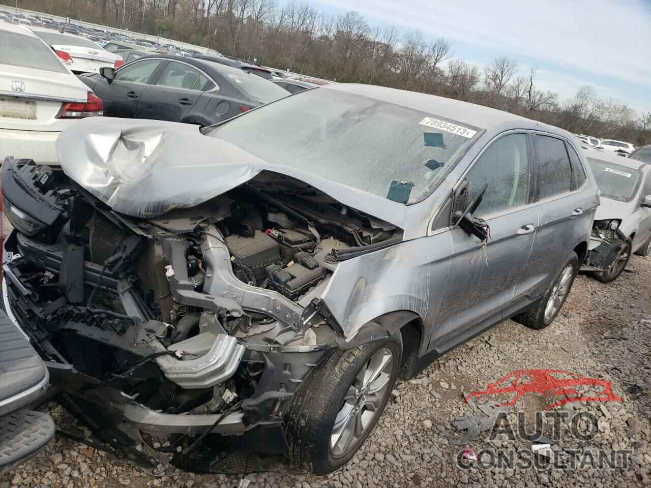 FORD EDGE 2022 - 2FMPK4K91NBA35028