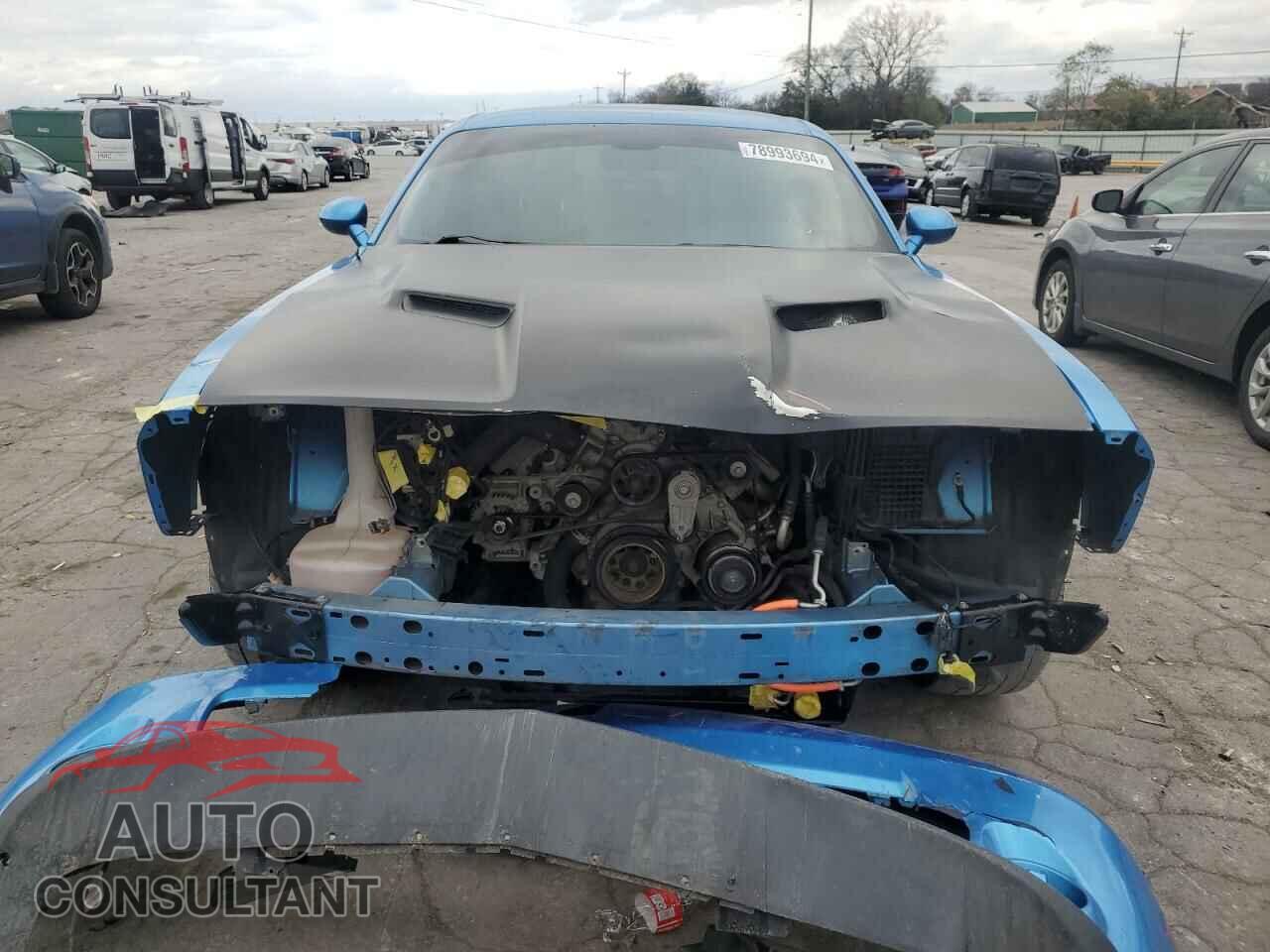 DODGE CHALLENGER 2016 - 2C3CDZBT9GH264325