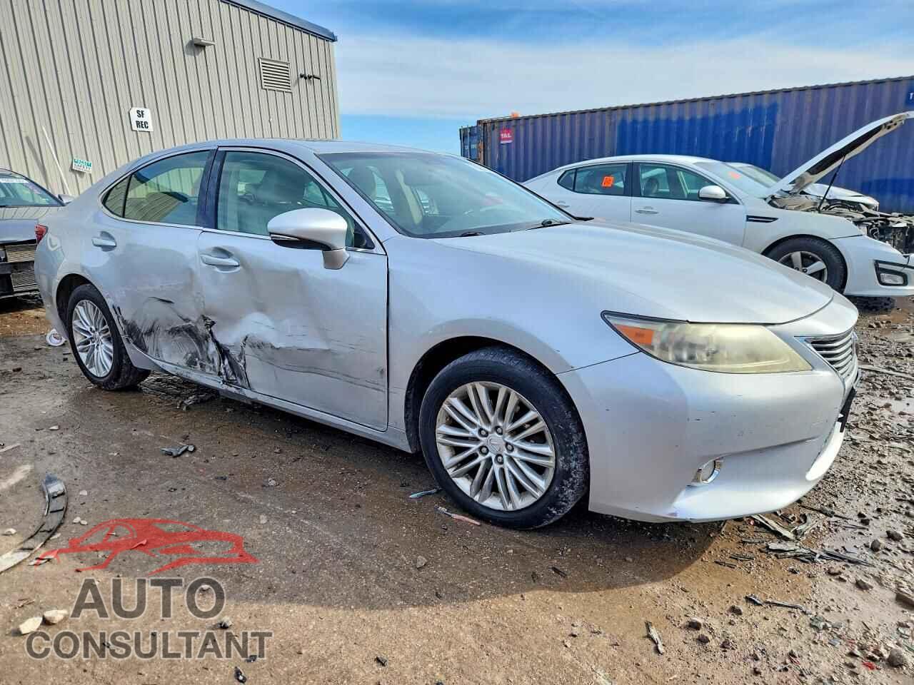 LEXUS ES350 2013 - JTHBK1GG0D2011908