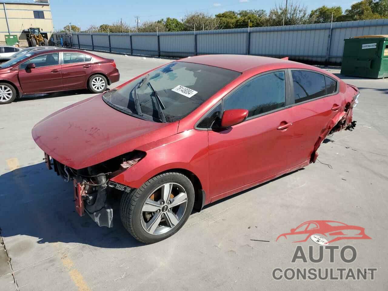 KIA FORTE 2018 - 3KPFL4A75JE191380