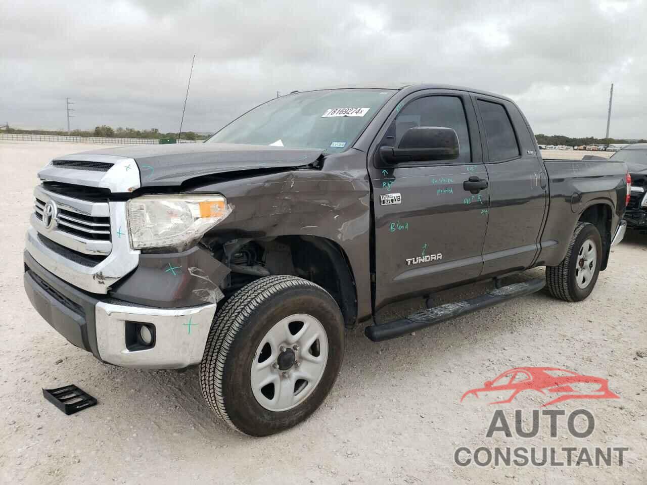 TOYOTA TUNDRA 2016 - 5TFUW5F11GX508475