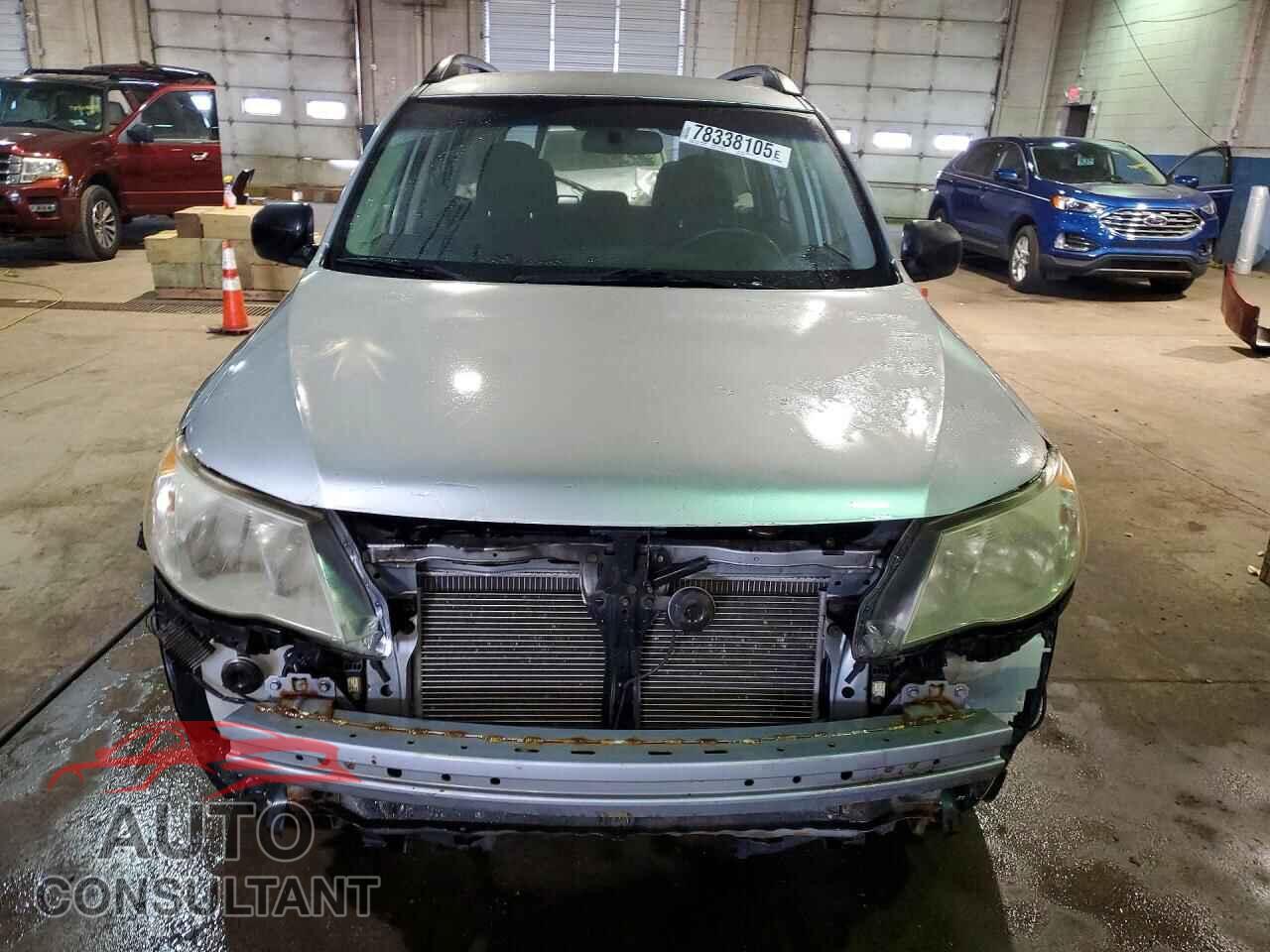 SUBARU FORESTER 2012 - JF2SHABC2CH411938