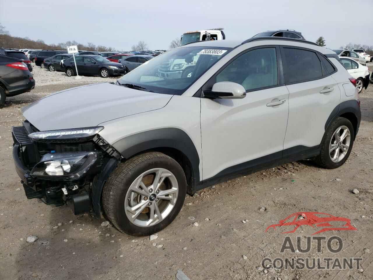 HYUNDAI KONA 2022 - KM8K6CAB1NU829535