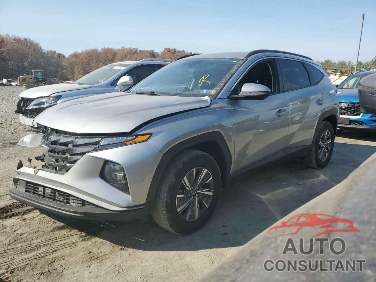 HYUNDAI TUCSON 2022 - KM8JBCA19NU077520