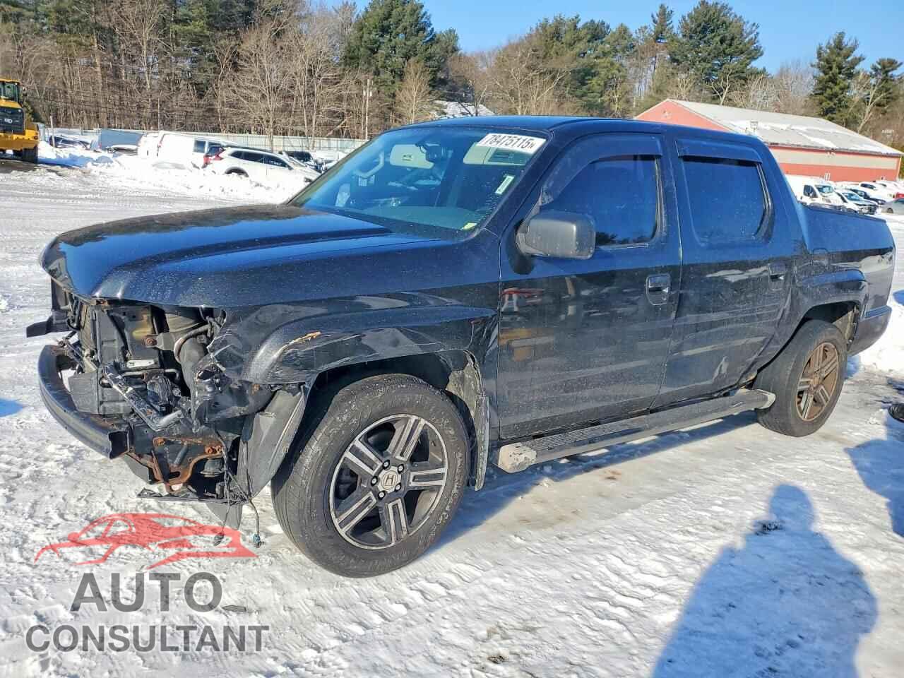 HONDA RIDGELINE 2013 - 5FPYK1F76DB012420