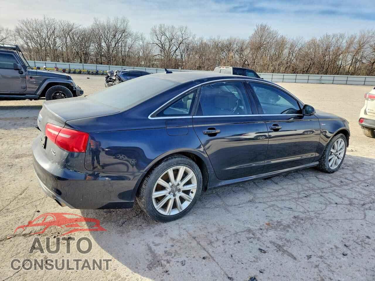 AUDI A6 2013 - WAUHGAFC3DN092586