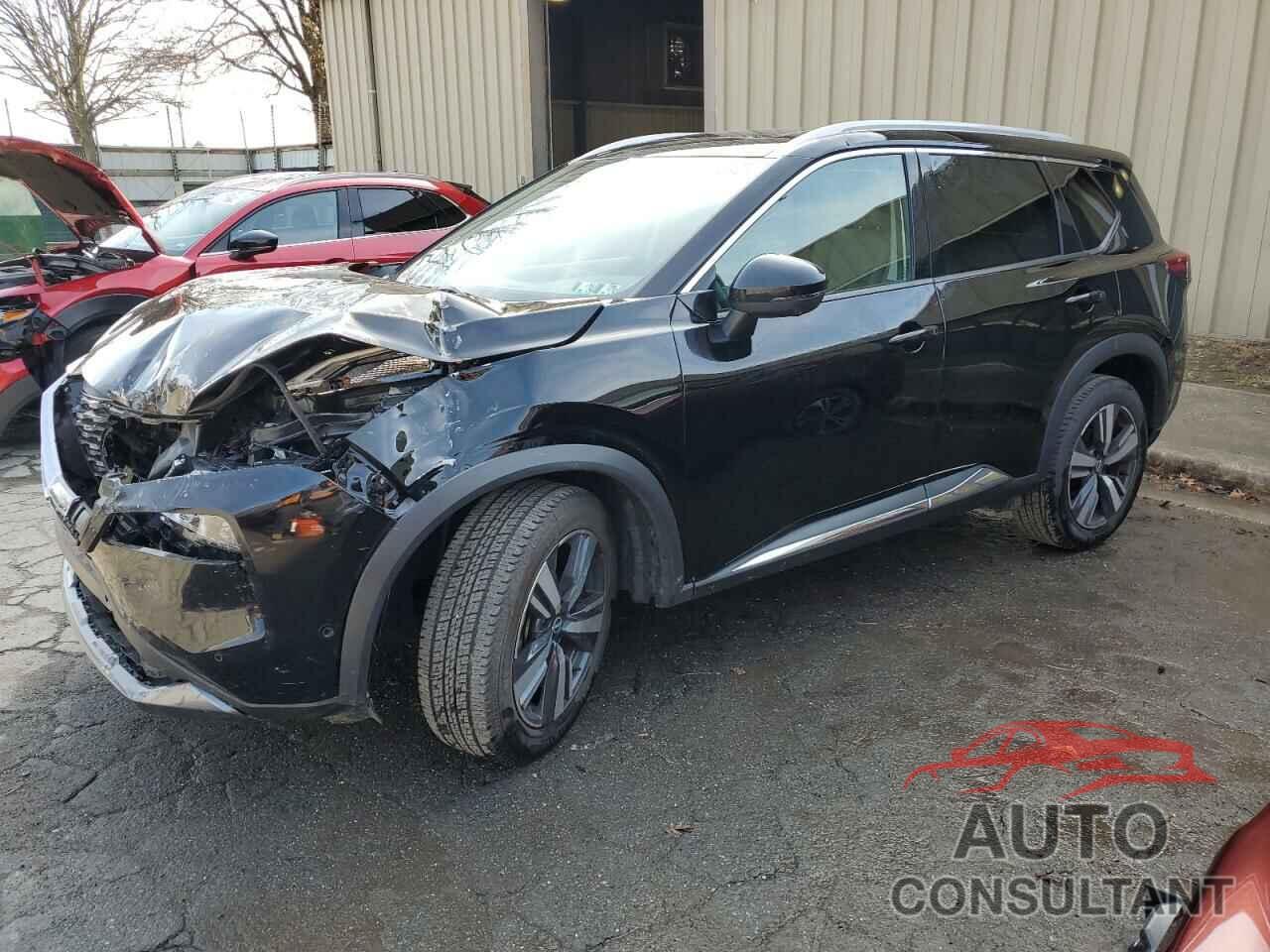 NISSAN ROGUE 2023 - 5N1BT3CB8PC811287