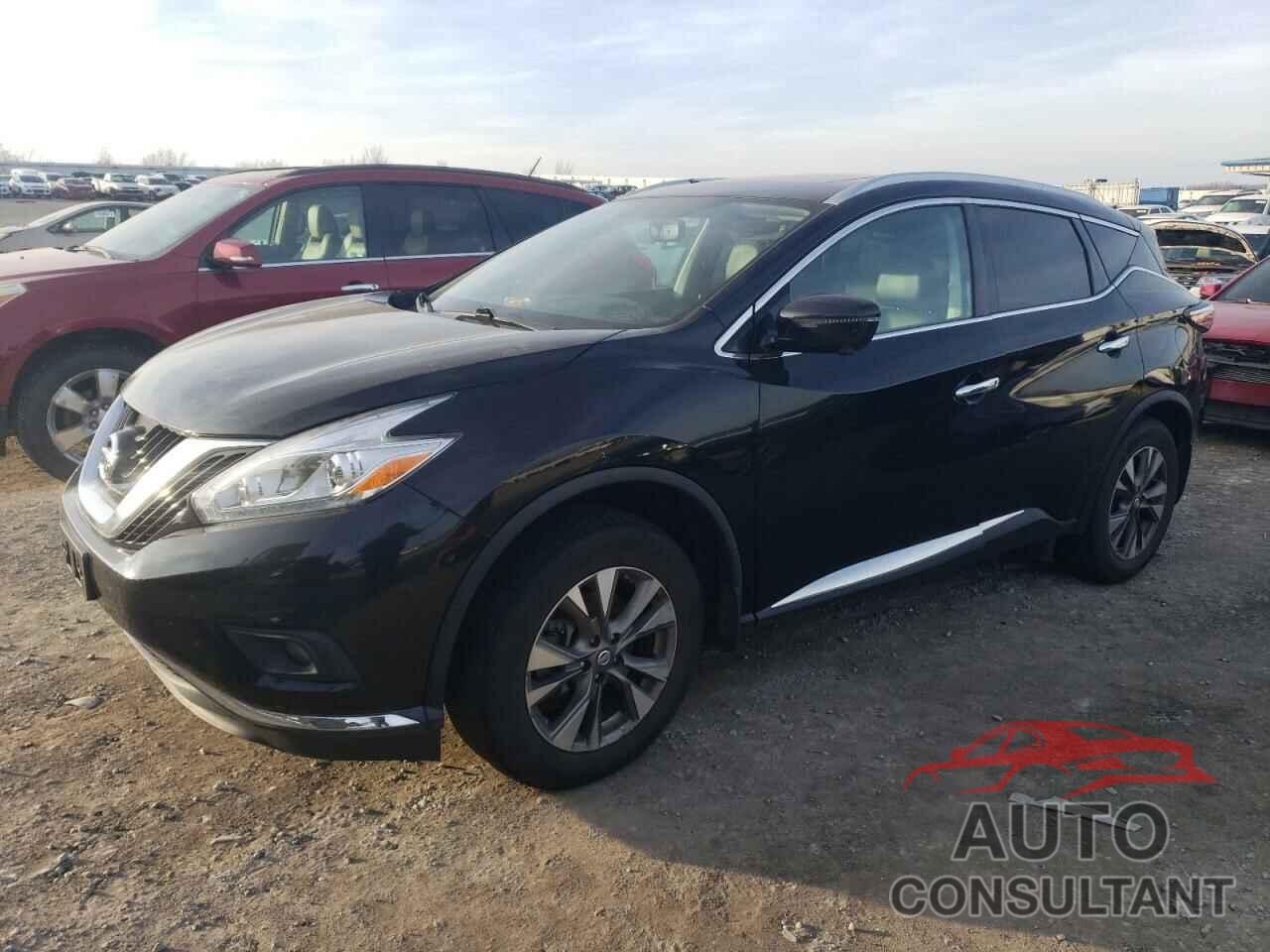 NISSAN MURANO 2017 - 5N1AZ2MH0HN177485