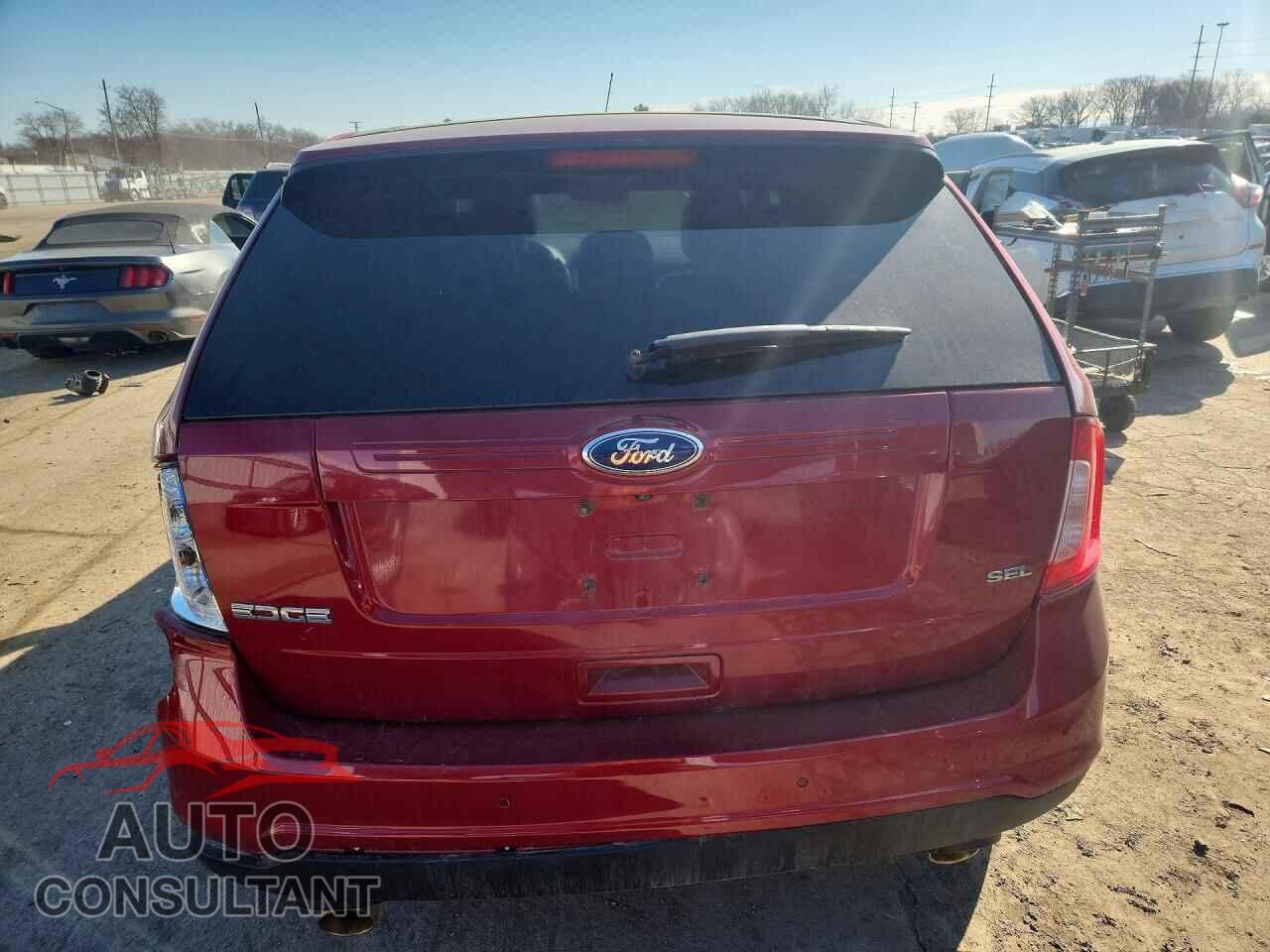 FORD EDGE 2013 - 2FMDK3JC5DBB23993