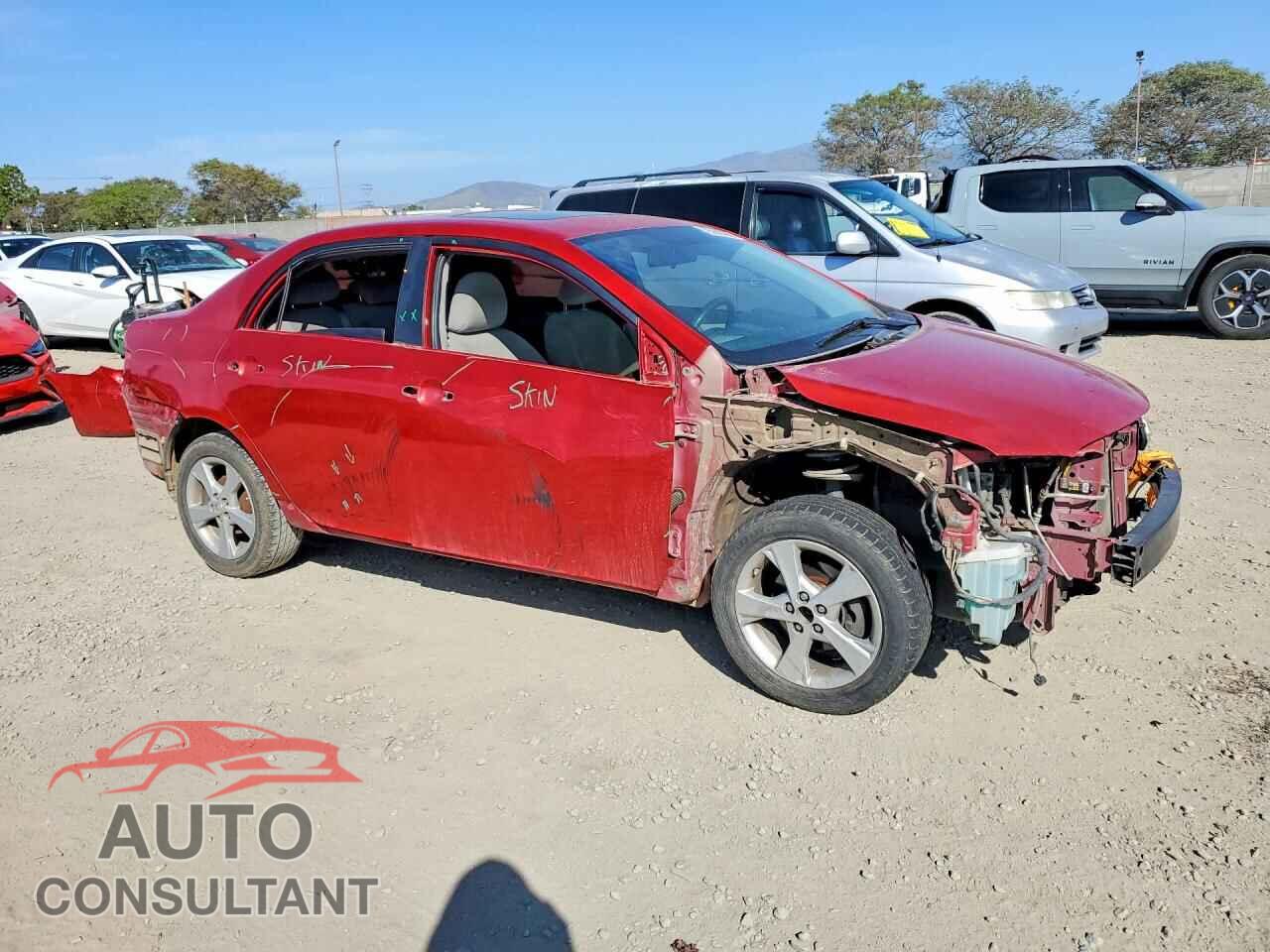 TOYOTA COROLLA 2013 - 5YFBU4EEXDP108128