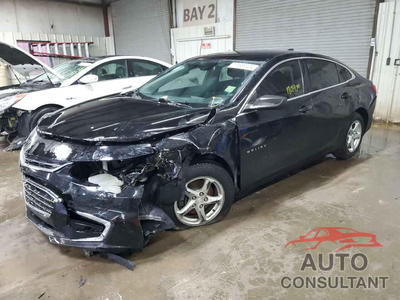 CHEVROLET MALIBU 2017 - 1G1ZB5ST7HF288882