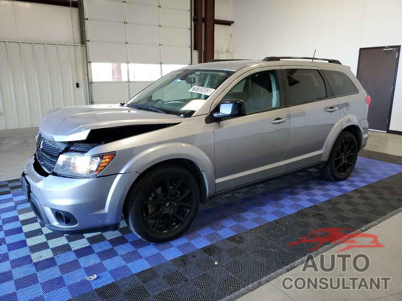 DODGE JOURNEY 2019 - 3C4PDCBB0KT707981