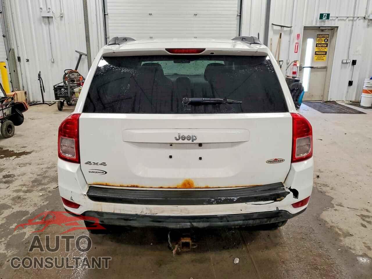 JEEP COMPASS 2013 - 1C4NJDAB1DD113903