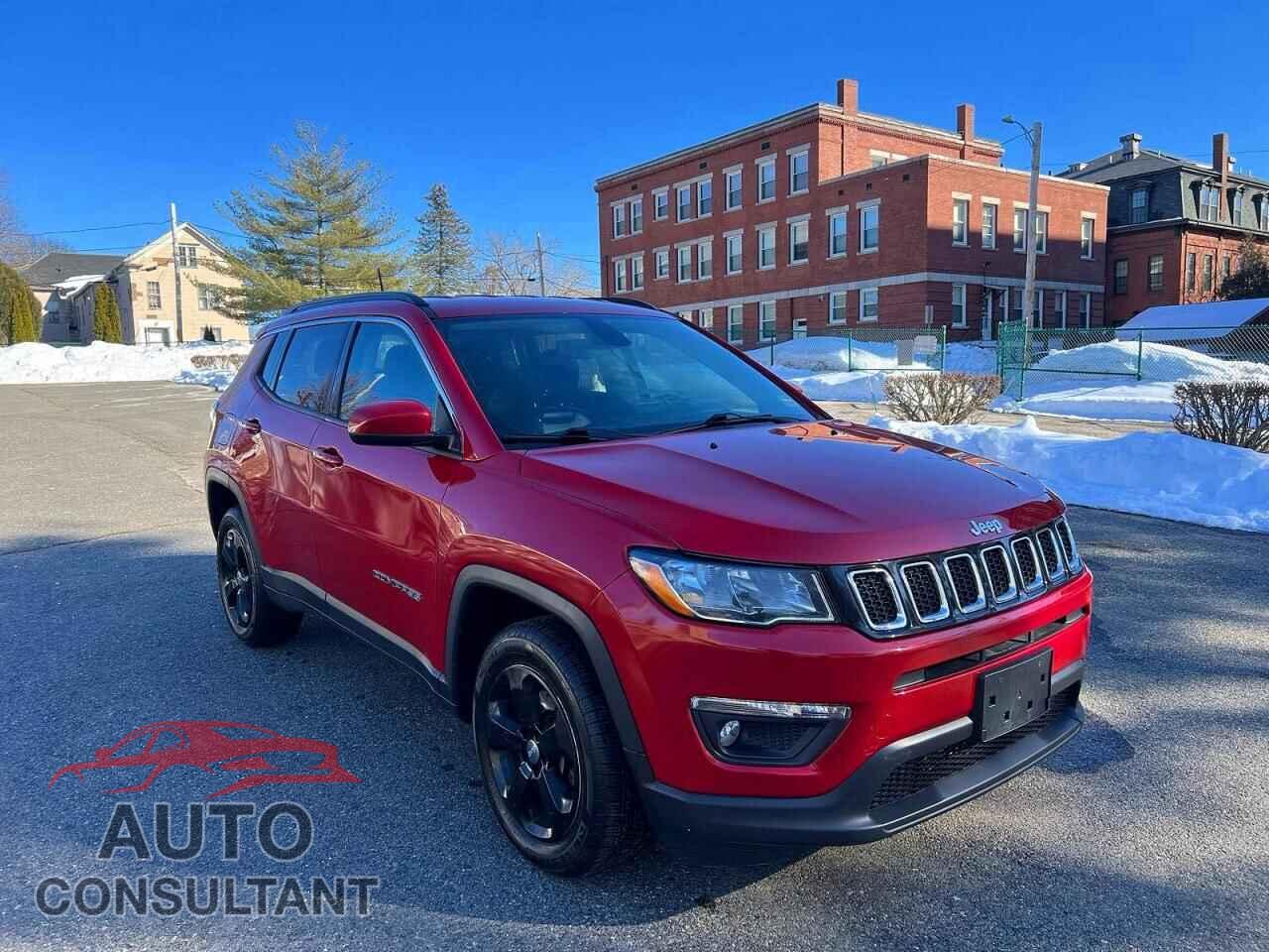 JEEP COMPASS 2018 - 3c4nJDBB2JT483830