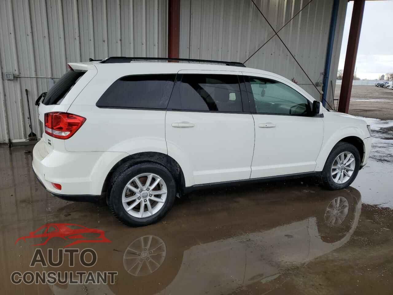 DODGE JOURNEY 2017 - 3C4PDCBG4HT510915