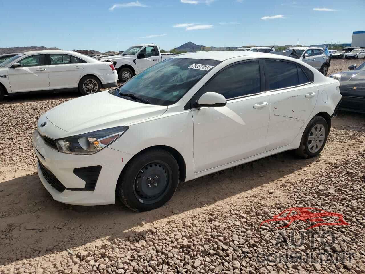 KIA RIO 2021 - 3KPA24AD2ME406981