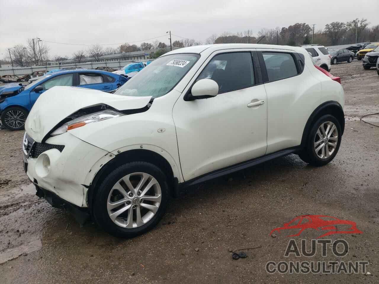 NISSAN JUKE 2012 - JN8AF5MR3CT112470