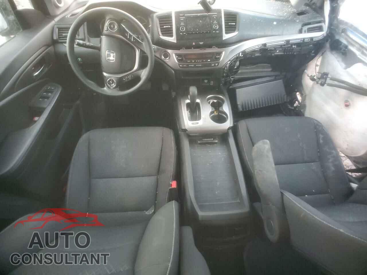 HONDA RIDGELINE 2019 - 5FPYK3F10KB015561