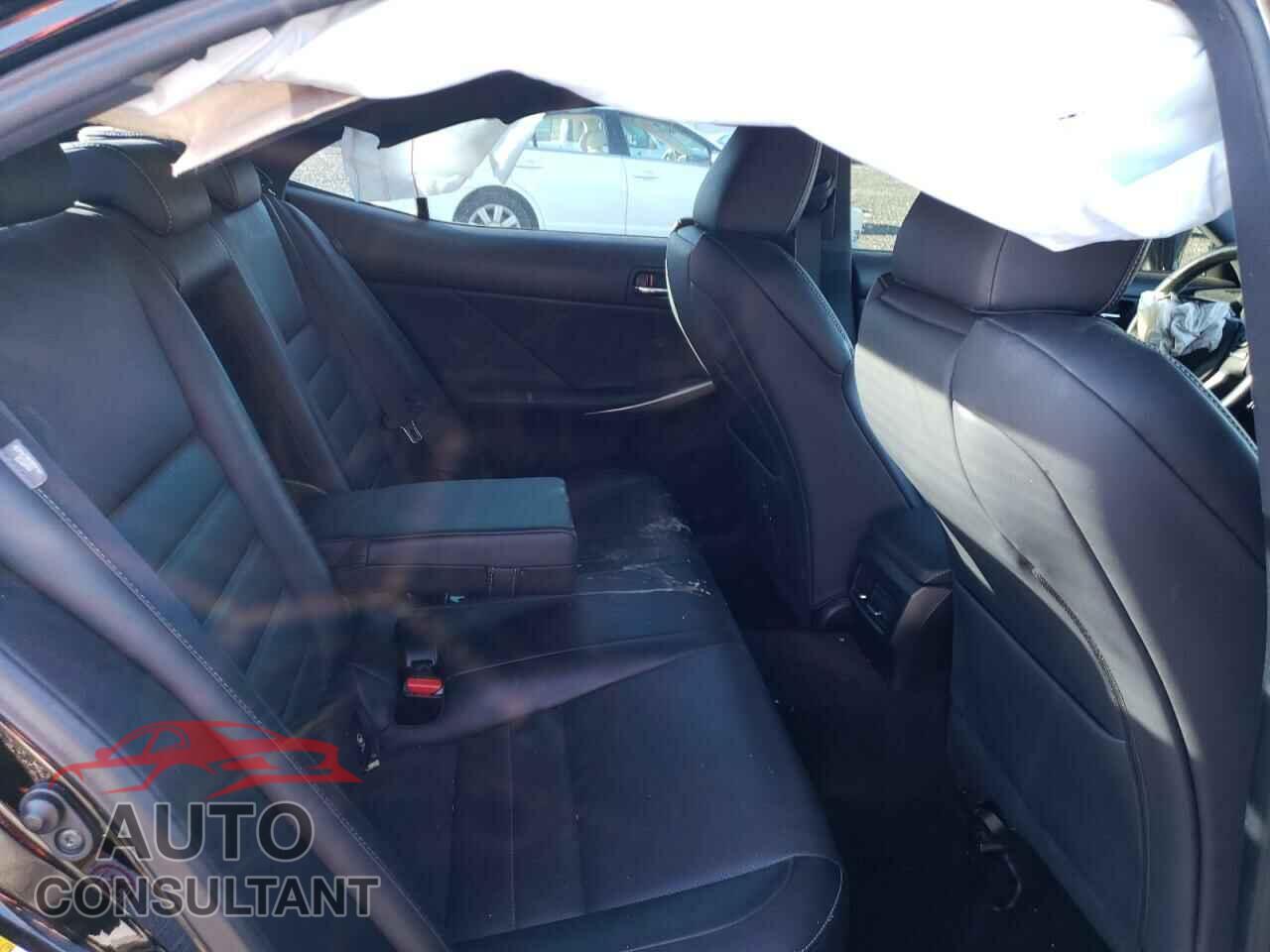 LEXUS IS 2016 - JTHBA1D21G5014234