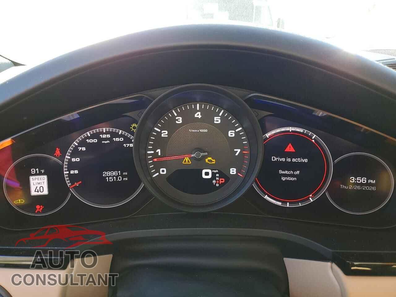 PORSCHE CAYENNE 2021 - WP1AA2AY2MDA04064