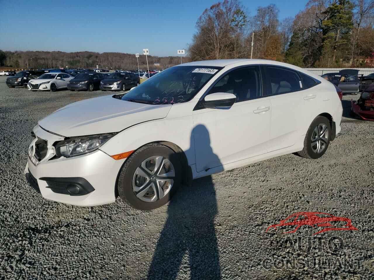 HONDA CIVIC 2016 - 19XFC2F54GE033522