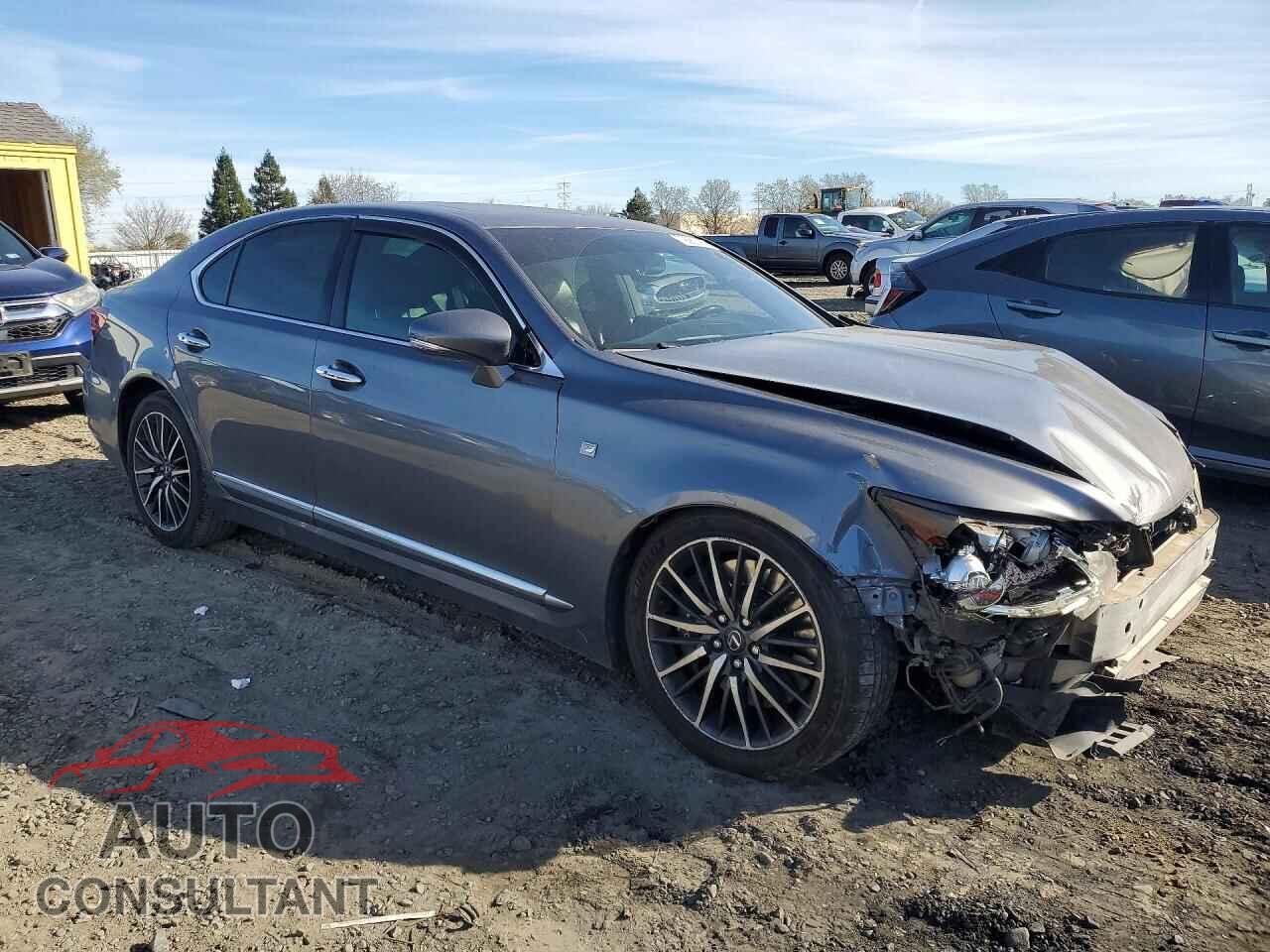 LEXUS LS500 2013 - JTHBL5EF8D5118332