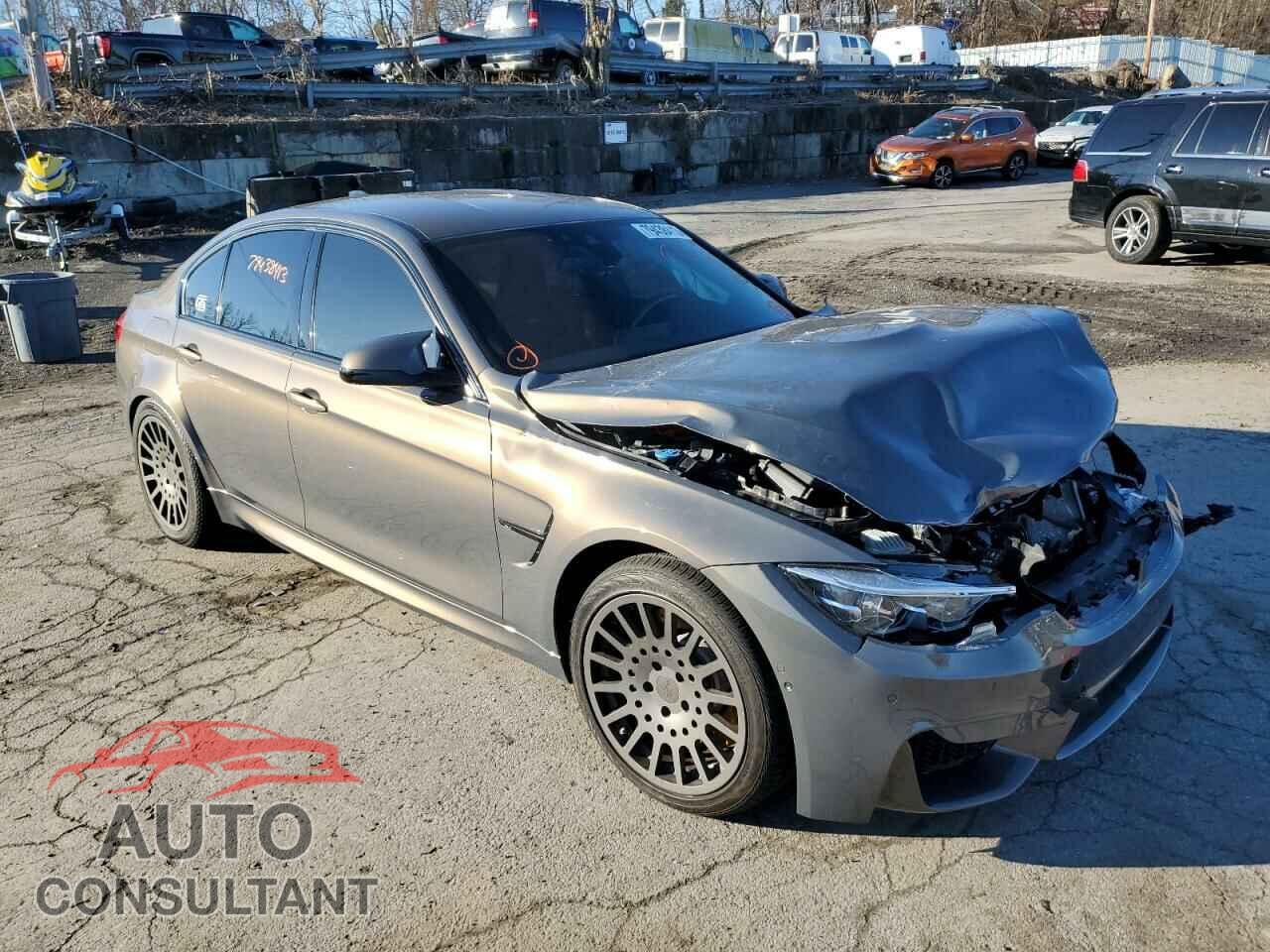 BMW M3 2018 - WBS8M9C52J5J79805