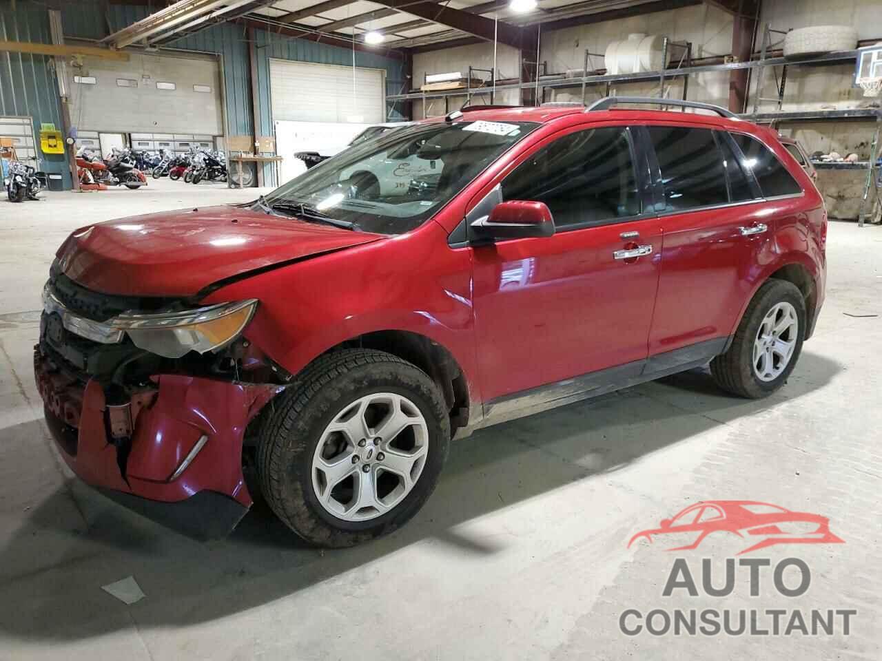 FORD EDGE 2011 - 2FMDK4JCXBBB34488