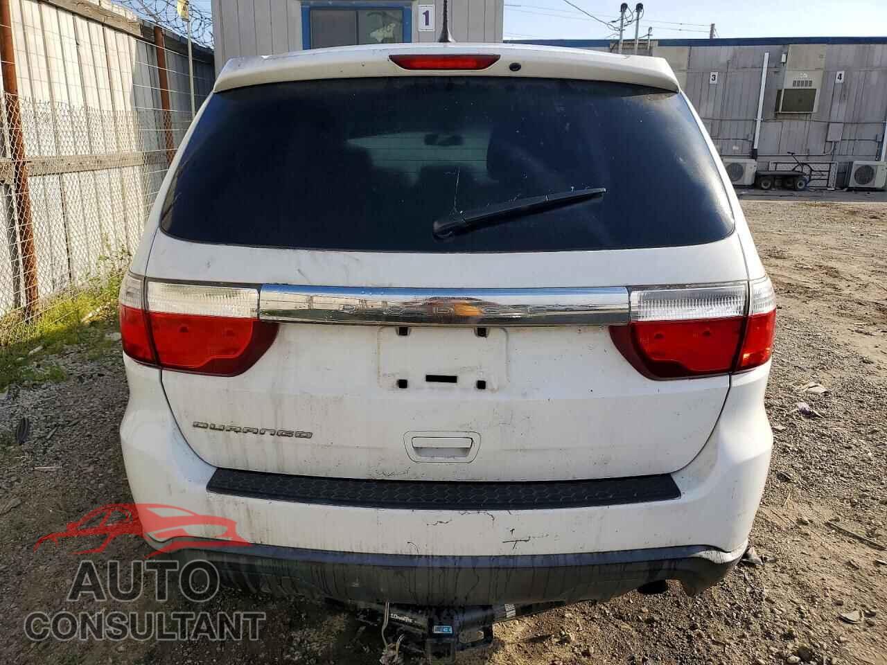 DODGE DURANGO 2013 - 1C4RDHAG7DC637302
