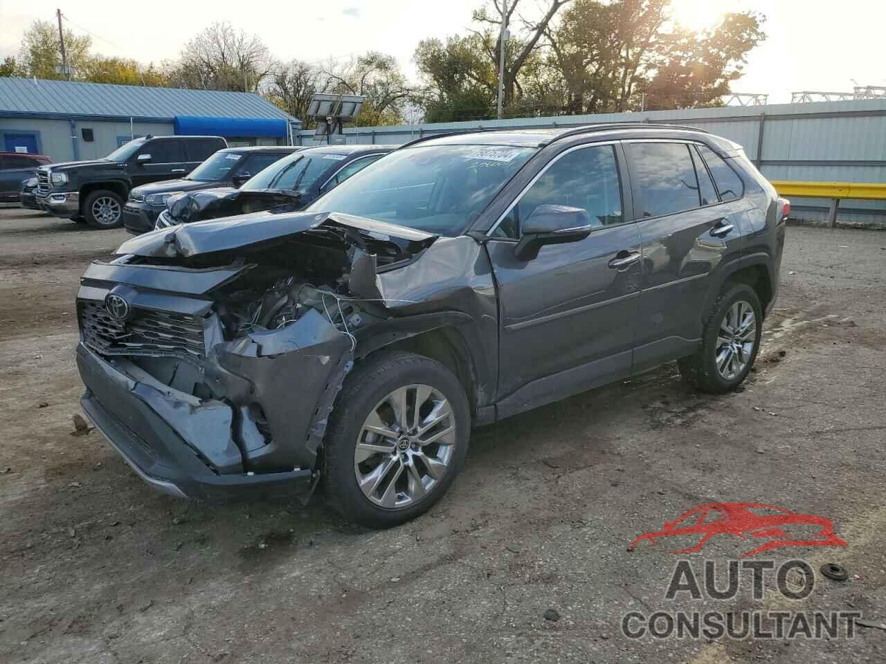 TOYOTA RAV4 2021 - 2T3N1RFV7MC256004