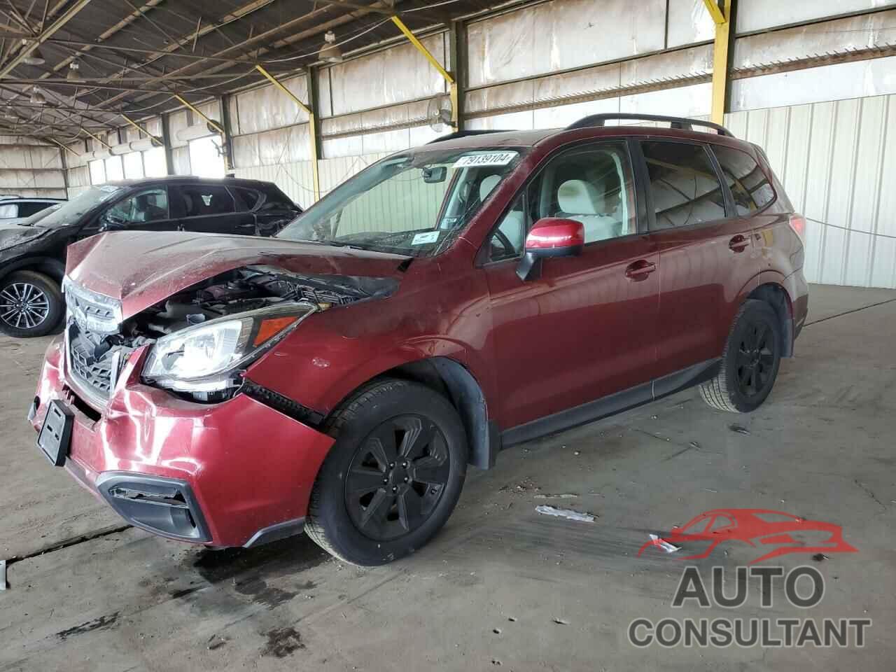 SUBARU FORESTER 2017 - JF2SJAEC5HH543311