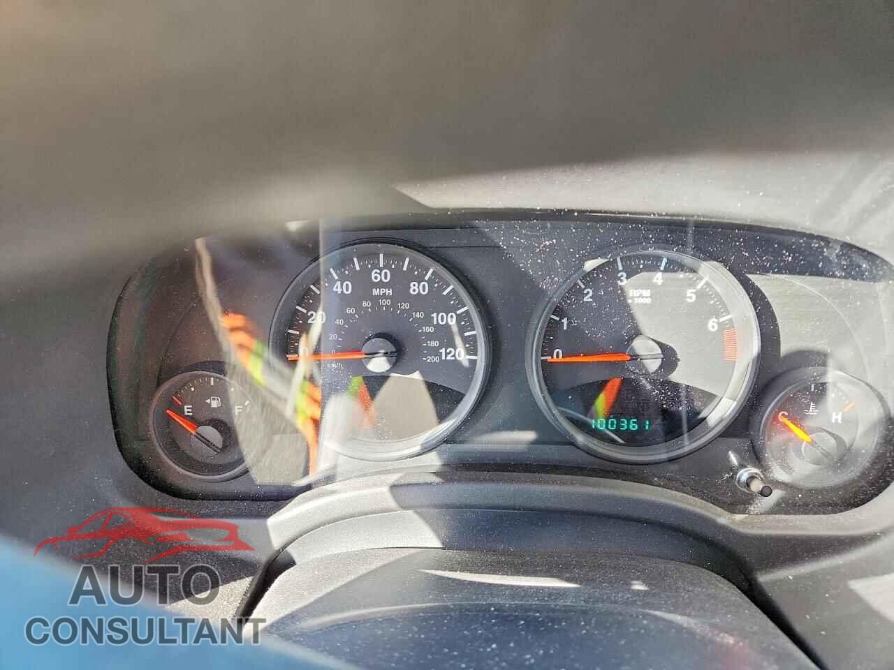 JEEP COMPASS 2013 - 1C4NJDBB6DD177367