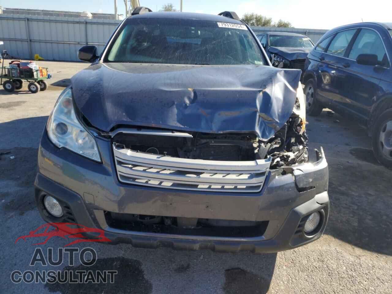 SUBARU OUTBACK 2014 - 4S4BRCCC4E3233130