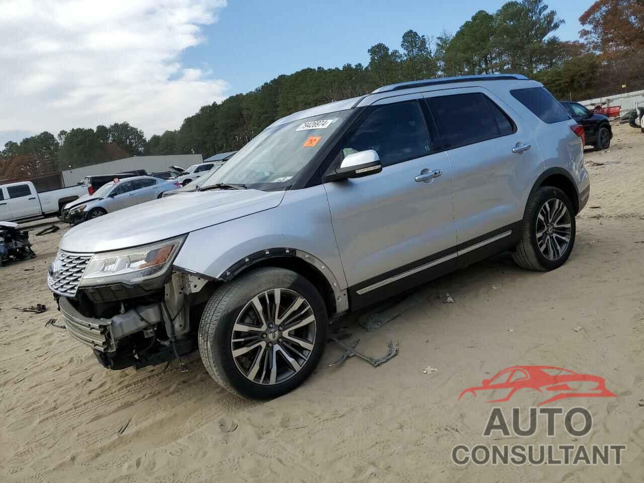 FORD EXPLORER 2018 - 1FM5K8HT1JGC31667