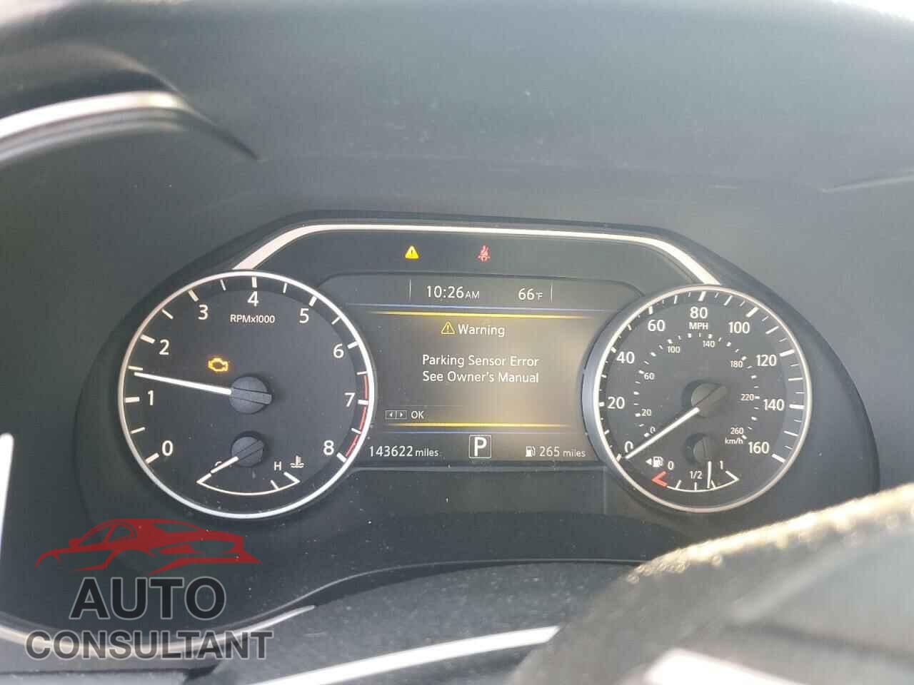 NISSAN MAXIMA 2017 - 1N4AA6AP1HC442933
