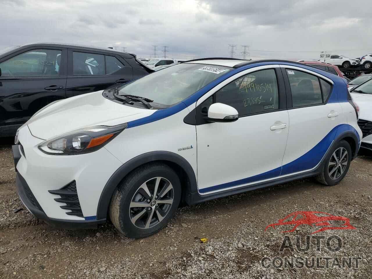 TOYOTA PRIUS 2018 - JTDKDTB36J1615461