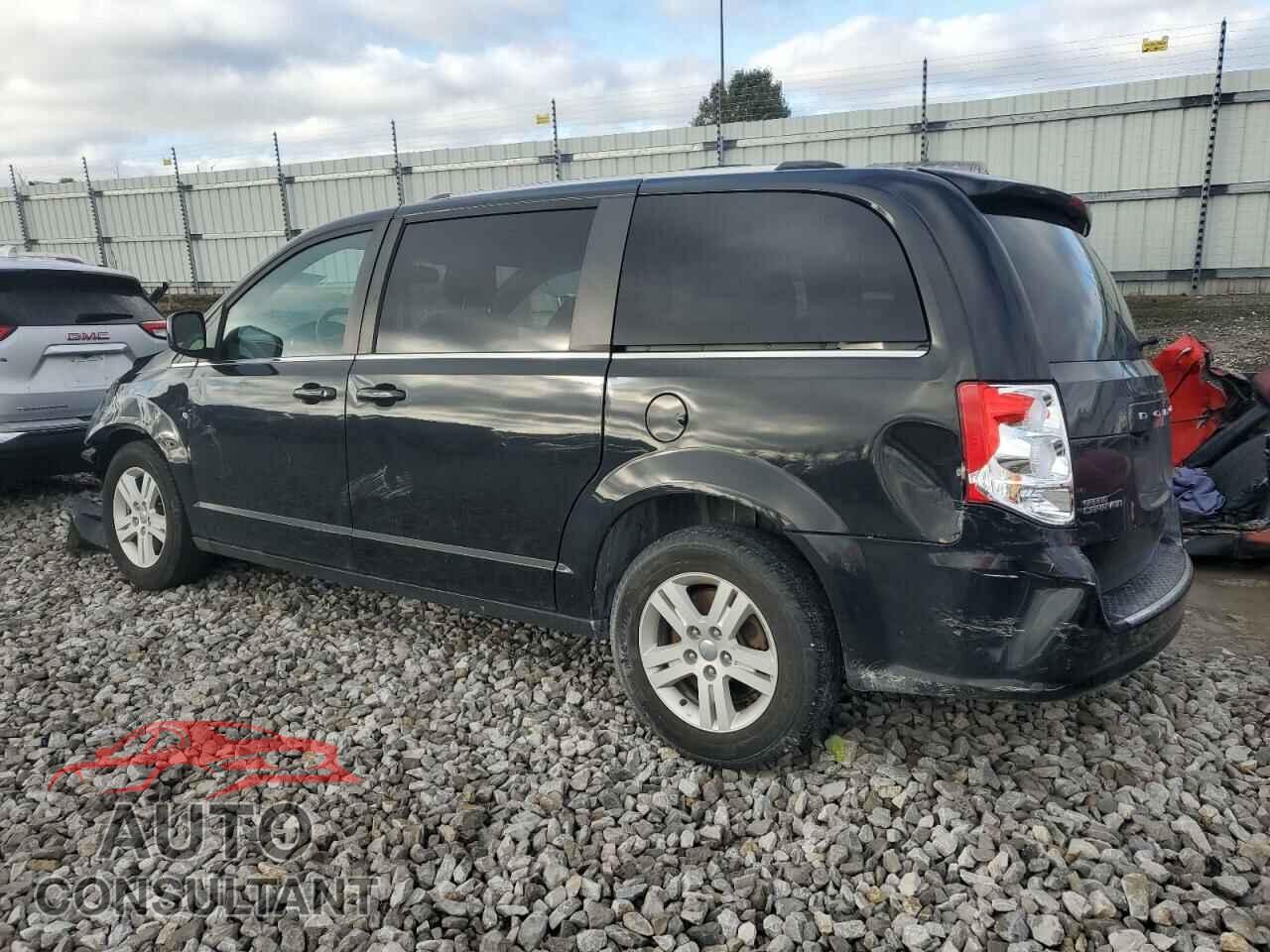 DODGE CARAVAN 2019 - 2C4RDGCG7KR775935