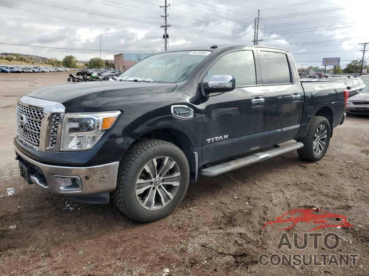 NISSAN TITAN 2017 - 1N6AA1E51HN561279