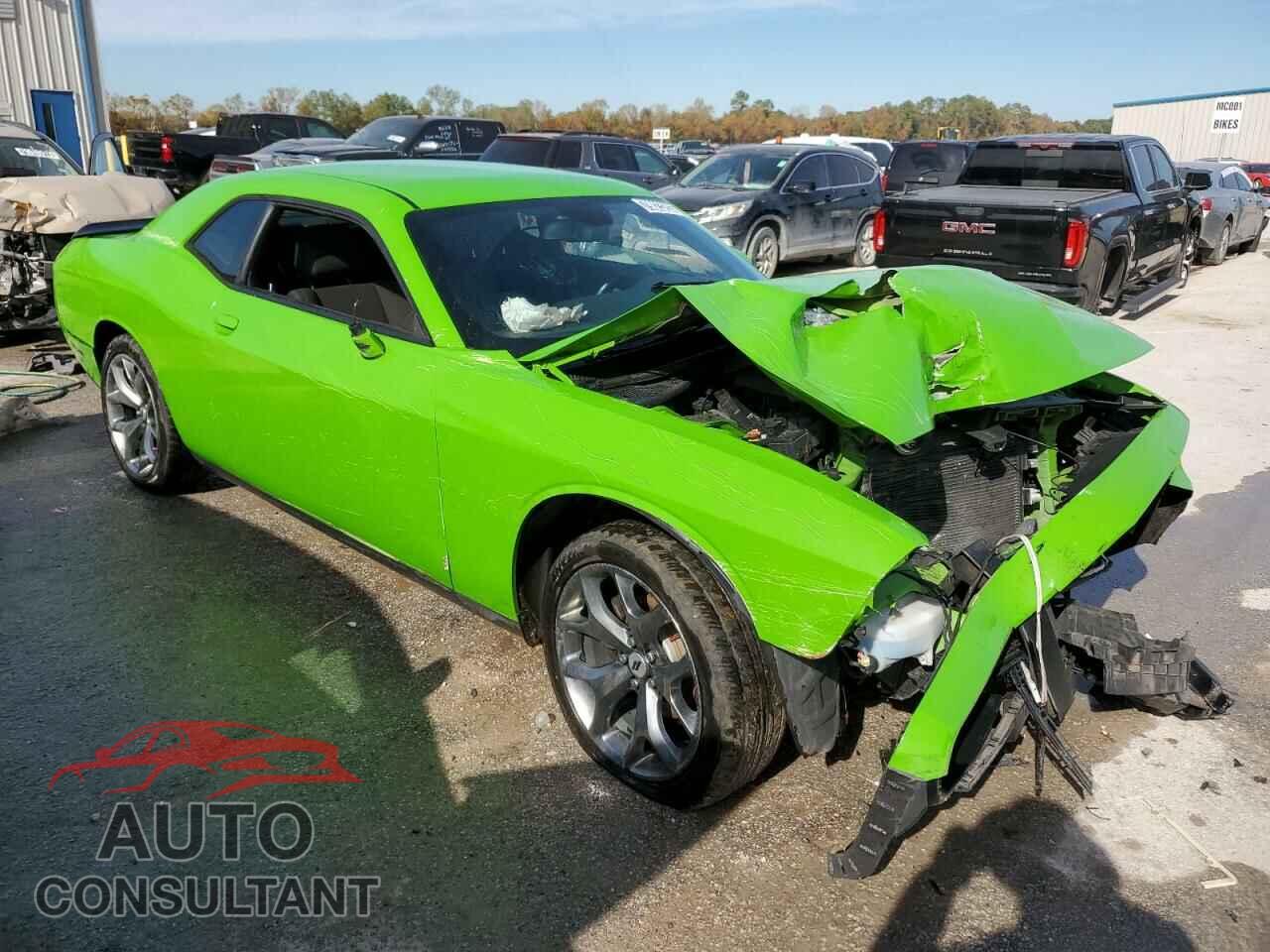 DODGE CHALLENGER 2017 - 2C3CDZAG6HH545536