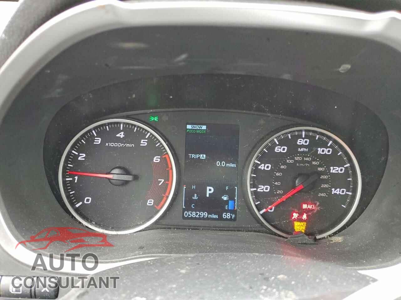 MITSUBISHI ECLIPSE CROSS 2018 - JA4AT4AA7JZ059306
