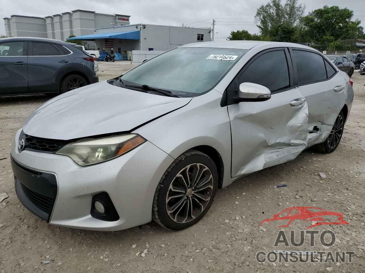 TOYOTA COROLLA 2015 - 2T1BURHE5FC458634