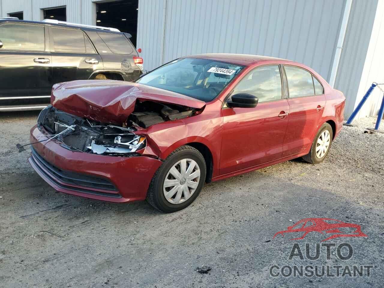 VOLKSWAGEN JETTA 2016 - 3VW267AJ1GM216449