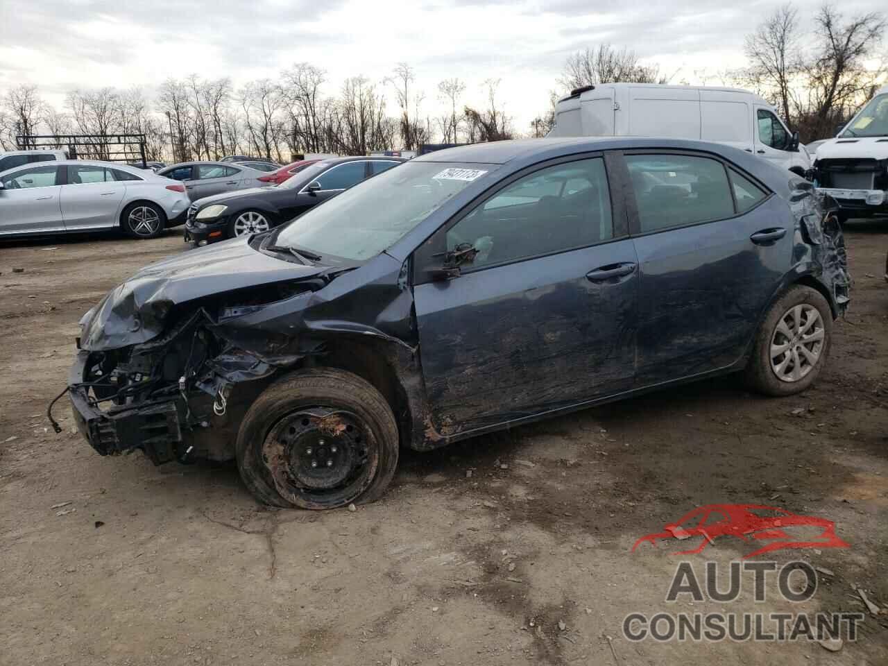 TOYOTA COROLLA 2019 - 2T1BURHE2KC237941