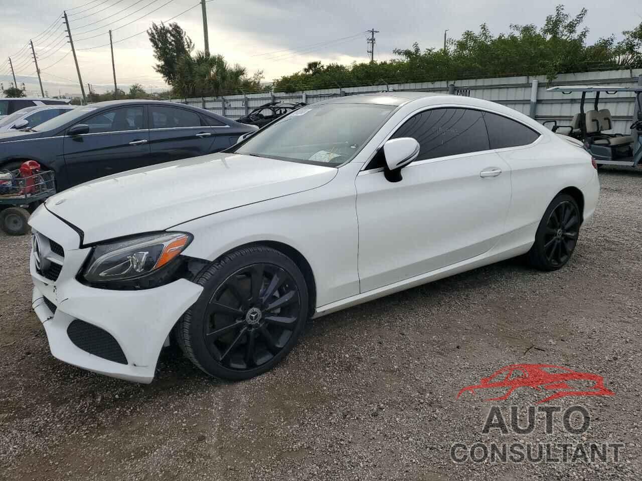 MERCEDES-BENZ C-CLASS 2018 - WDDWJ4JB1JF615272